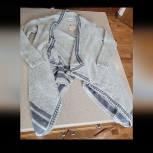 Brand new Say What? womens small sweater cardigan wrap retails at $50